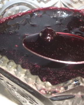 Варенье из черноплодной рябины