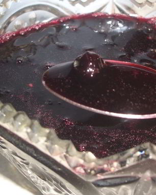 Варенье из черноплодной рябины