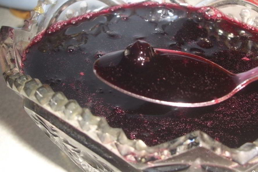 Рецепт варенья из черноплодной рябины