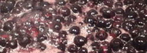 варенье из черноплодной рябины. Шаг 2