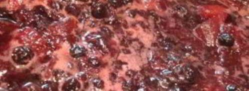 варенье из черноплодной рябины. Шаг 3