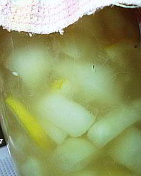 Варенье из дыни с лимоном