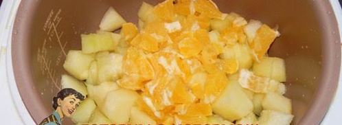 варенье из дыни в мультиварке. Шаг 5