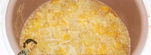 варенье из дыни в мультиварке. Шаг 7