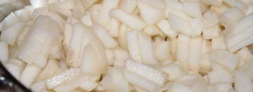 варенье из груш с кофейными зернами. Шаг 2