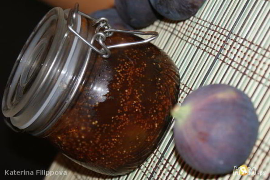 Рецепт варенья из инжира