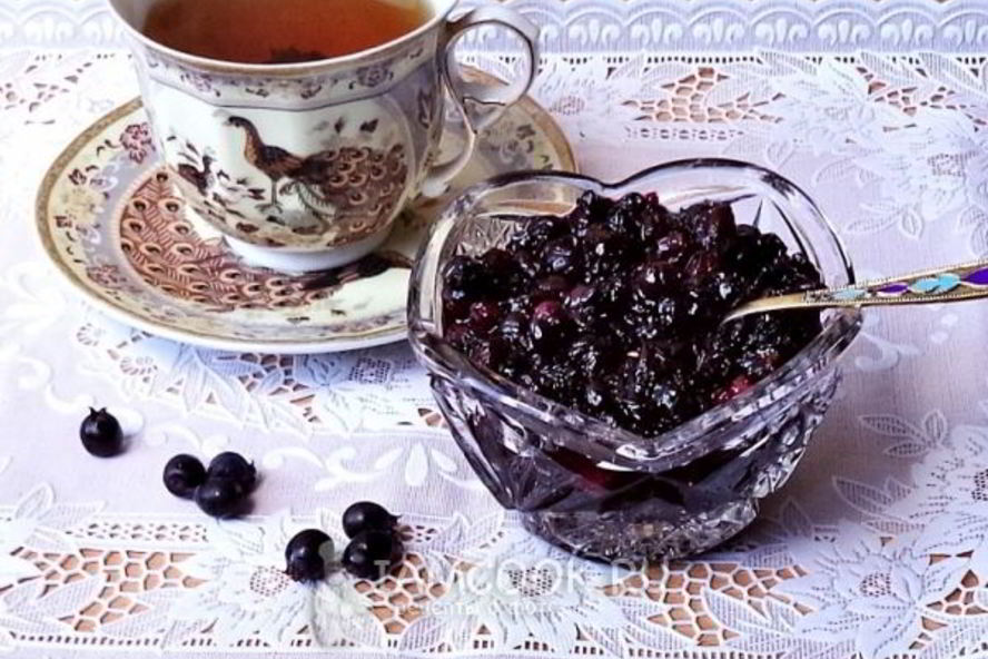 Рецепт варенья из ирги