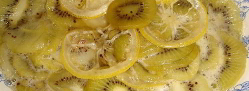 варенье из киви с лимоном. Шаг 5