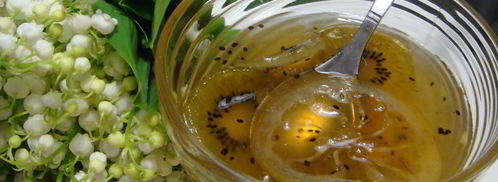 варенье из киви с лимоном. Шаг 7