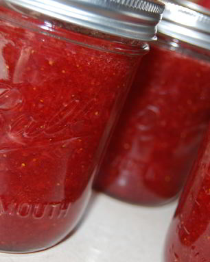 Варенье из клубники с лимоном