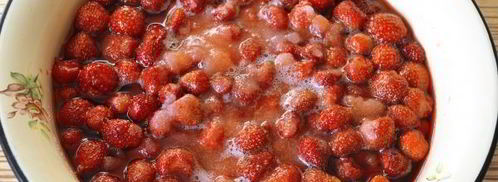 варенье из клубники с цельными ягодами на зиму. Шаг 6