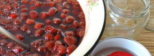 варенье из клубники с цельными ягодами на зиму. Шаг 9