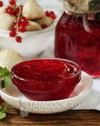 Варенье из красной смородины 5-минутка