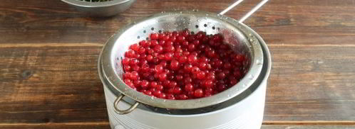 варенье из красной смородины 5-минутка. Шаг 4