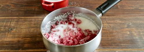 варенье из красной смородины 5-минутка. Шаг 6