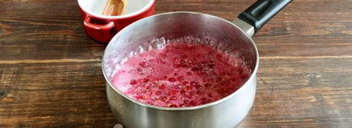 варенье из красной смородины 5-минутка. Шаг 8