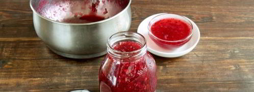 варенье из красной смородины 5-минутка. Шаг 9