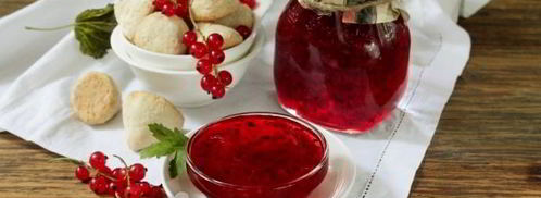 варенье из красной смородины 5-минутка. Шаг 10