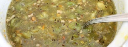 варенье из крыжовника с грецким орехом и апельсином. Шаг 5