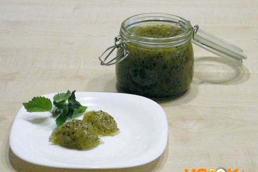 Рецепт варенья из крыжовника с киви