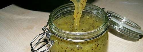 варенье из крыжовника с киви. Шаг 5