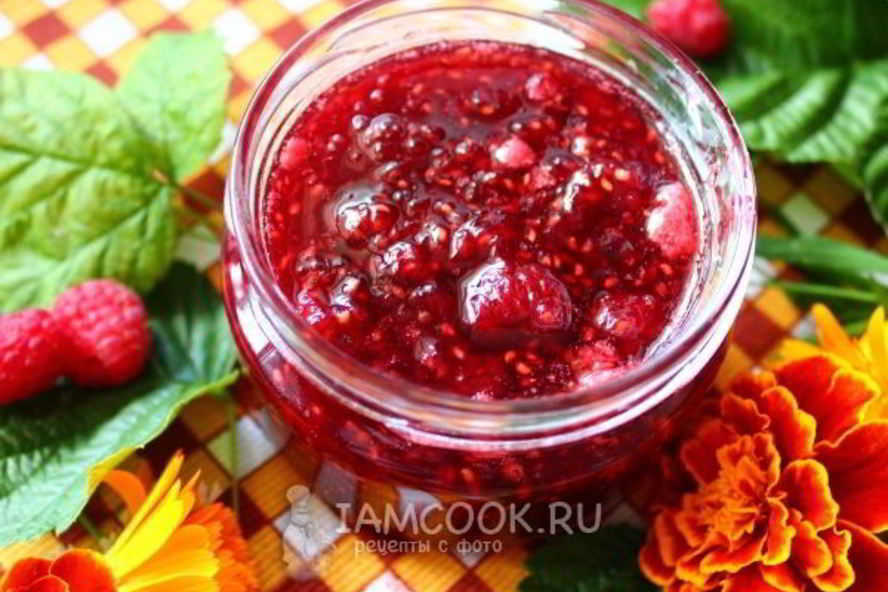 Рецепт варенья из малины