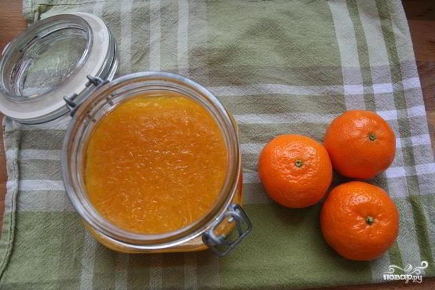 Рецепт варенья из мандаринов