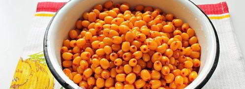 варенье из облепихи пятиминутка. Шаг 3