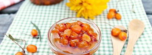 варенье из облепихи пятиминутка. Шаг 9