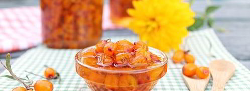 варенье из облепихи пятиминутка. Шаг 10