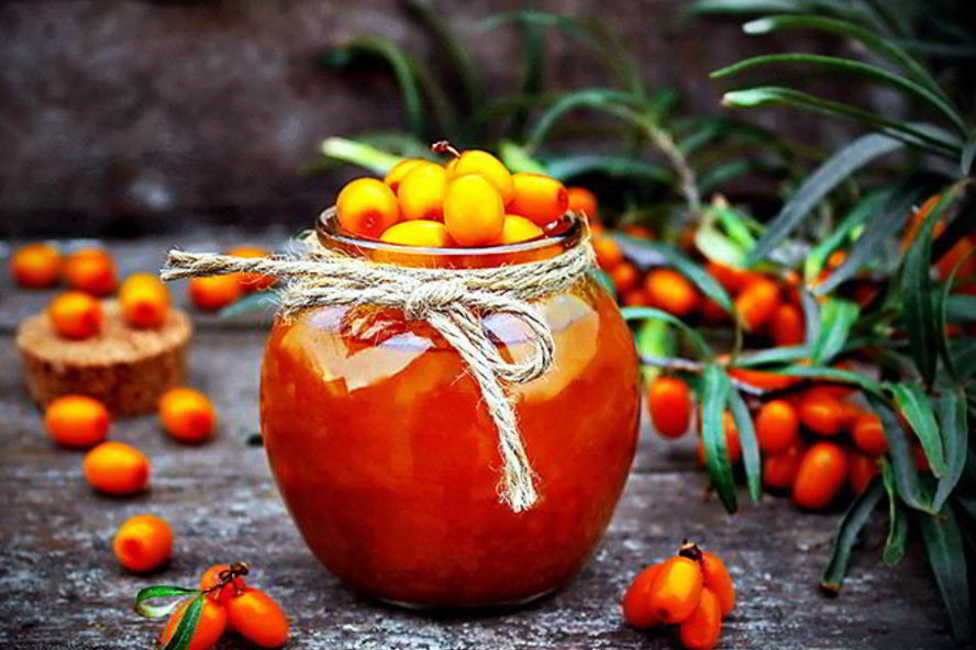 Рецепт варенья из облепихи