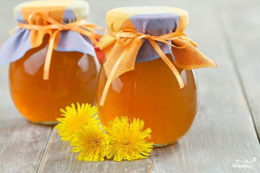 Рецепт варенья из одуванчика для печени