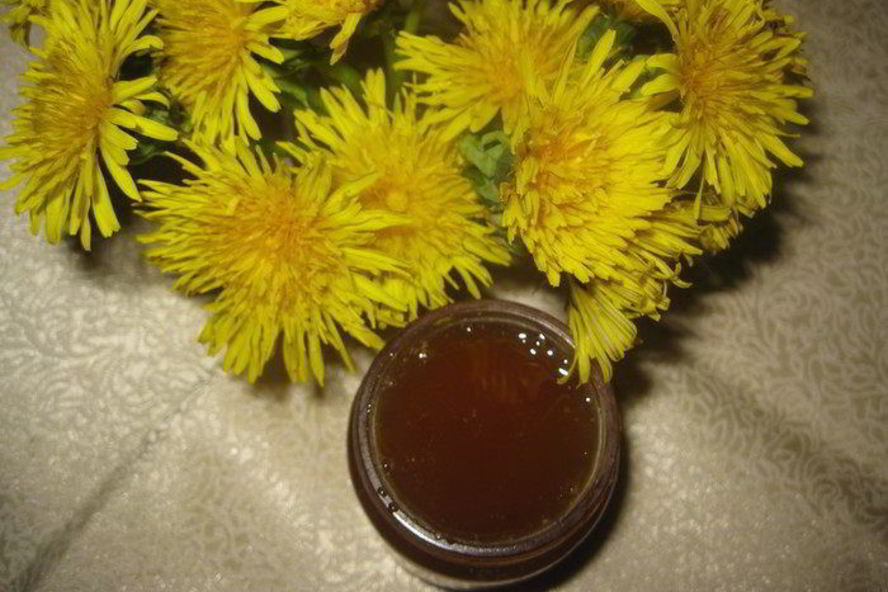 Рецепт варенья из одуванчиков