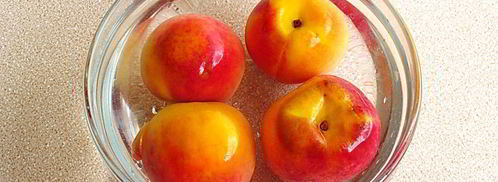 варенье из персиков и консервированных ананасов. Шаг 2