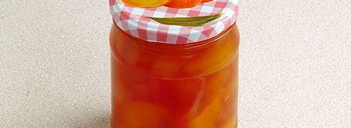 варенье из персиков и консервированных ананасов. Шаг 12