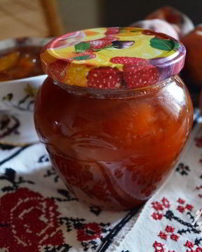 Варенье из персиков