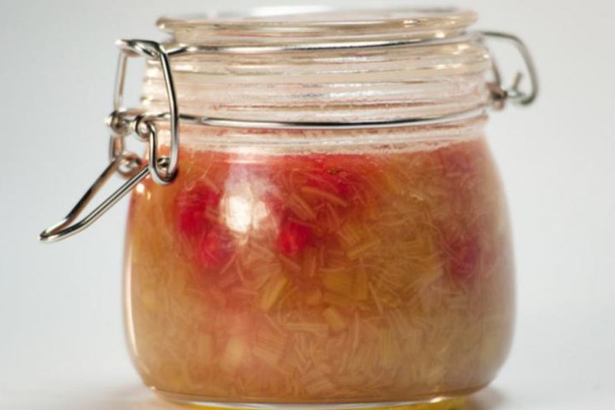 Рецепт варенья из ревеня