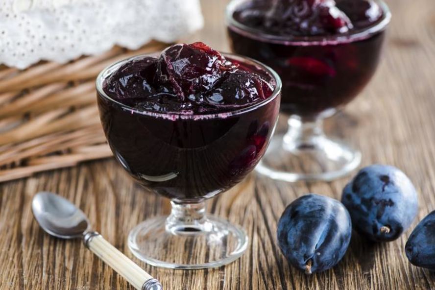 Рецепт варенья из сливы пятиминутка