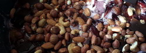 варенье из сливы с шоколадом. Шаг 4