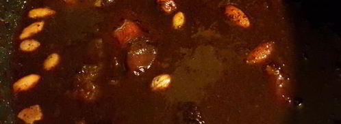 варенье из сливы с шоколадом. Шаг 6