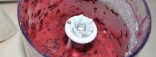 варенье из смородины, перетертое с сахаром. Шаг 3