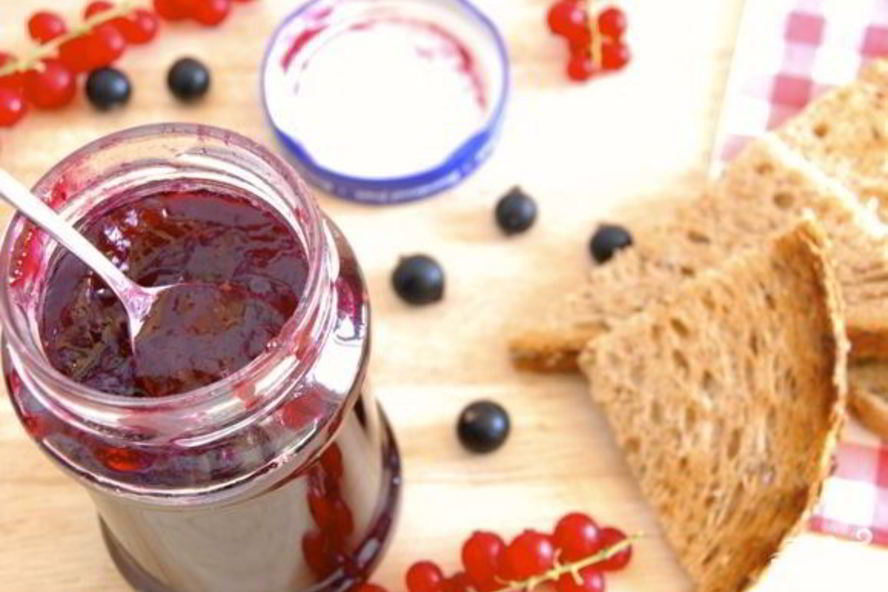 Рецепт варенья из смородины с желатином