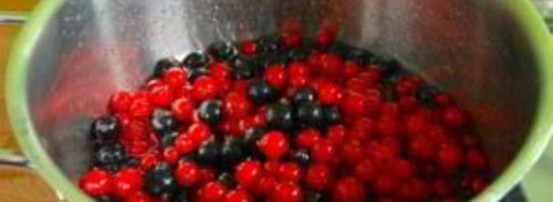 варенье из смородины с желатином. Шаг 3
