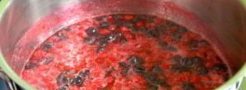варенье из смородины с желатином. Шаг 4