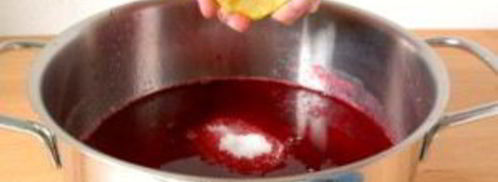 варенье из смородины с желатином. Шаг 6