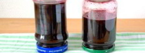 варенье из смородины с желатином. Шаг 10