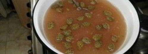 варенье из сосновой шишки. Шаг 3