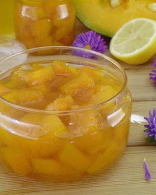 Варенье из тыквы с апельсином и лимоном