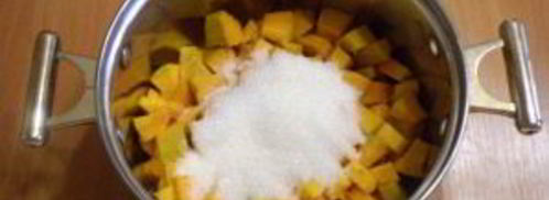 варенье из тыквы с апельсином и лимоном. Шаг 4