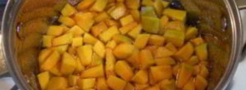 варенье из тыквы с апельсином и лимоном. Шаг 7